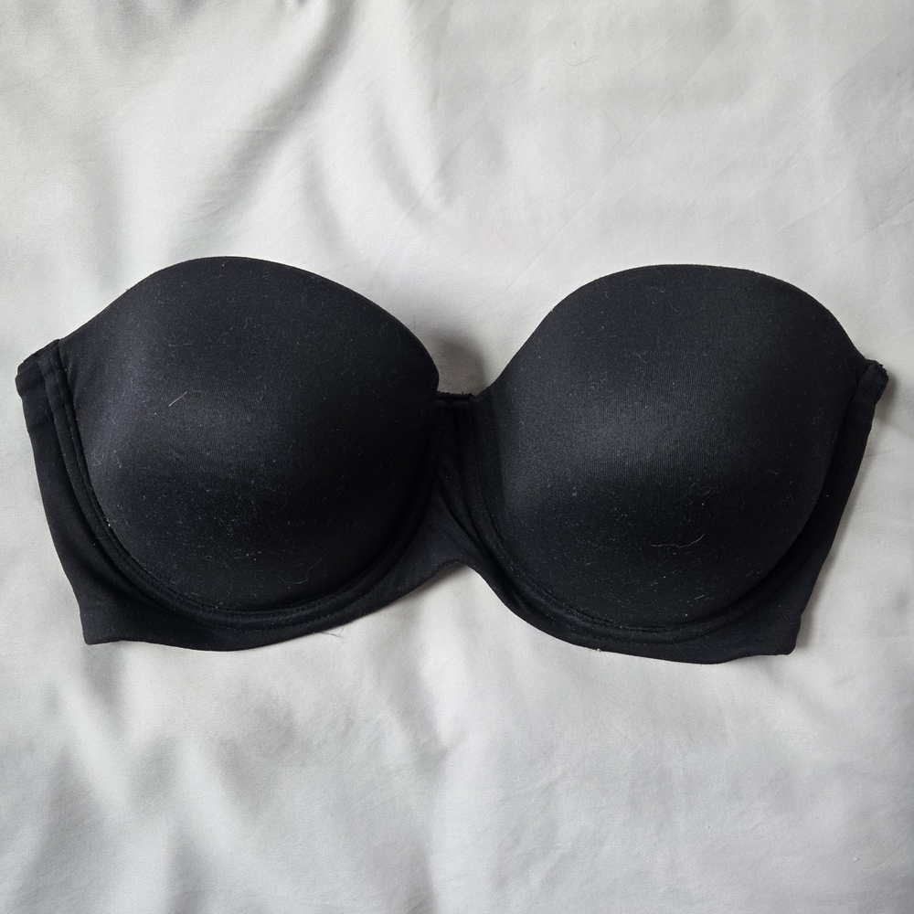 Soma Embraceable Strapless Plush Underwire‎ Bra 36DD